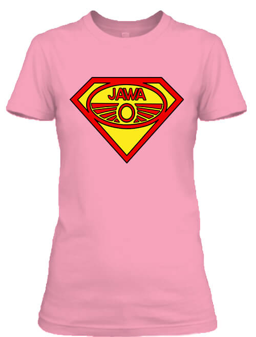 Super Jawa - Női póló
