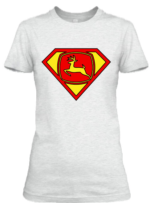 Super John Deer – Női póló