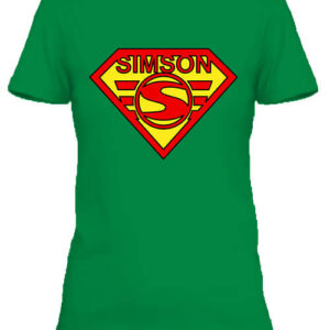 Super Simson – Női póló