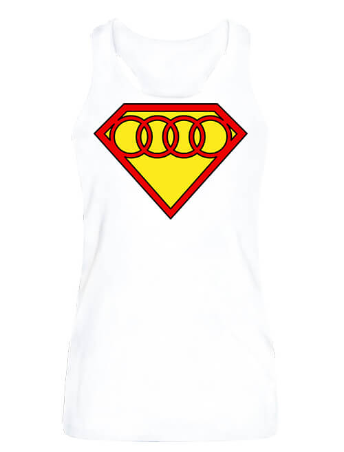 Super Audi – Női ujjatlan póló