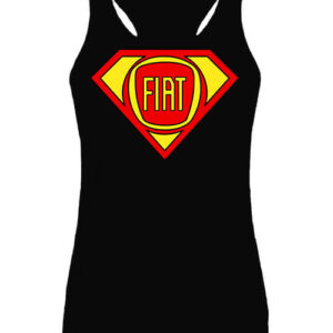 Super Fiat – Női ujjatlan póló