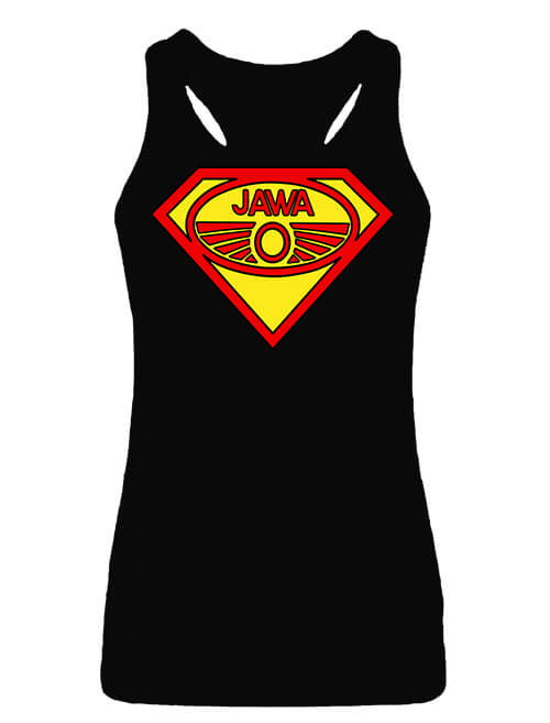 Super Jawa – Női ujjatlan póló