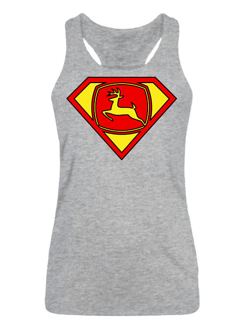 Super John Deer – Női ujjatlan póló