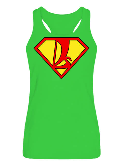 Super Lada - Női ujjatlan póló