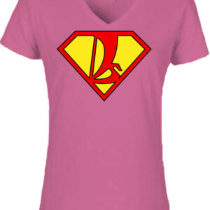 Super Lada – Női V nyakú póló