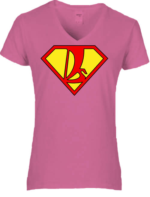 Super Lada – Női V nyakú póló