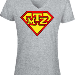 Super MTZ – Női V nyakú póló
