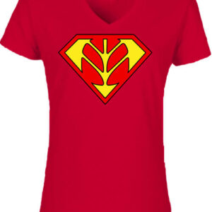 Super New Holland – Női V nyakú póló