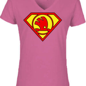 Super Skoda – Női V nyakú póló