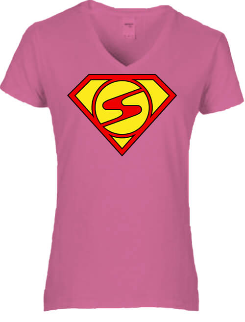 Super Trabant – Női V nyakú póló