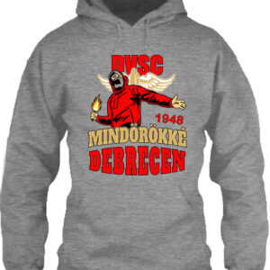 Mindörökké DVSC – Unisex kapucnis pulóver