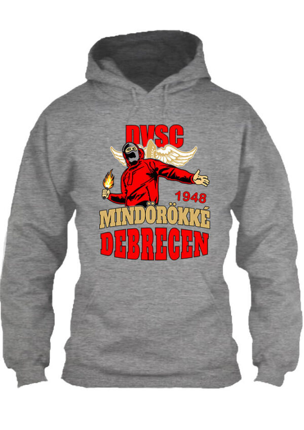 Mindörökké DVSC - Unisex kapucnis pulóver