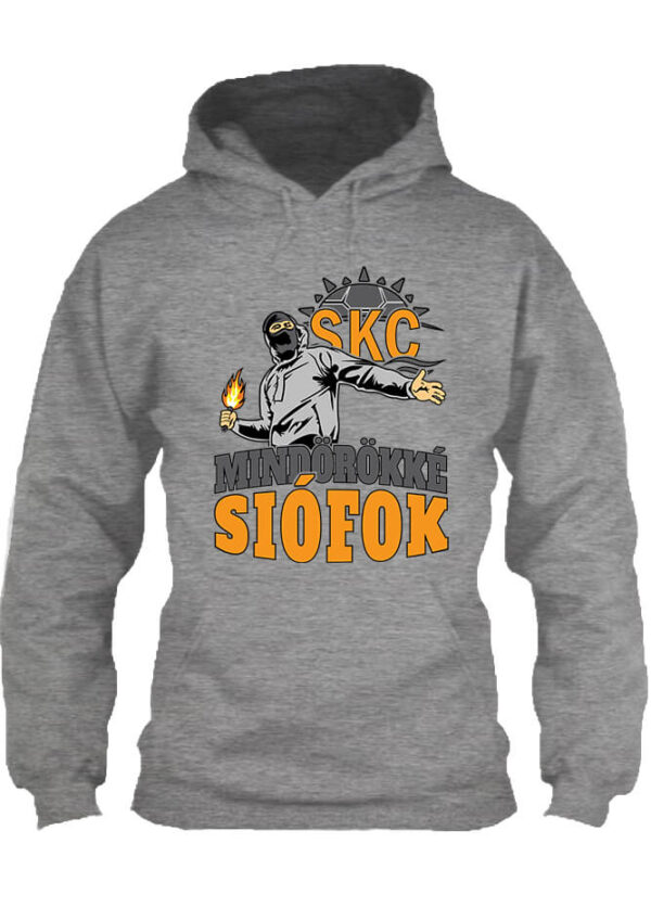 Mindörökké Siófok - Unisex kapucnis pulóver