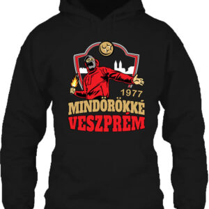 Mindörökké Veszprém – Unisex kapucnis pulóver