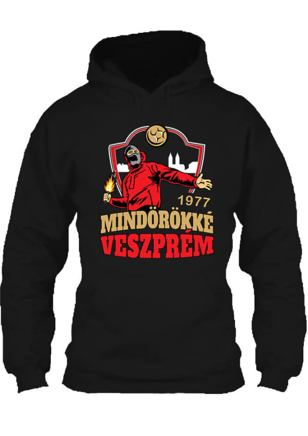 Mindörökké Veszprém - Unisex kapucnis pulóver