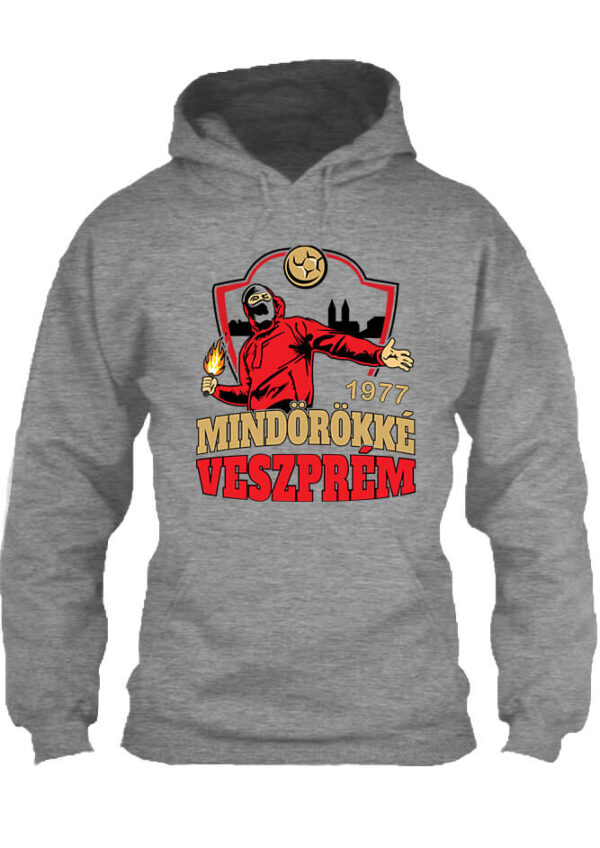 Mindörökké Veszprém - Unisex kapucnis pulóver