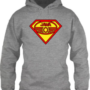 Super Jawa – Unisex kapucnis pulóver