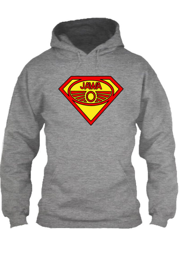 Super Jawa - Unisex kapucnis pulóver