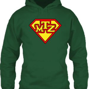 Super MTZ – Unisex kapucnis pulóver