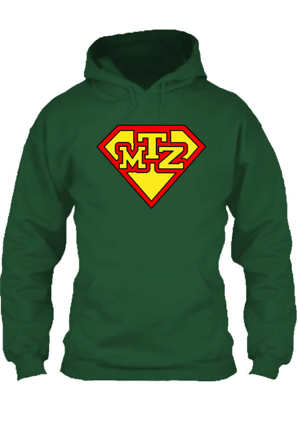 Super MTZ - Unisex kapucnis pulóver