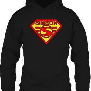 Super Simson – Unisex kapucnis pulóver