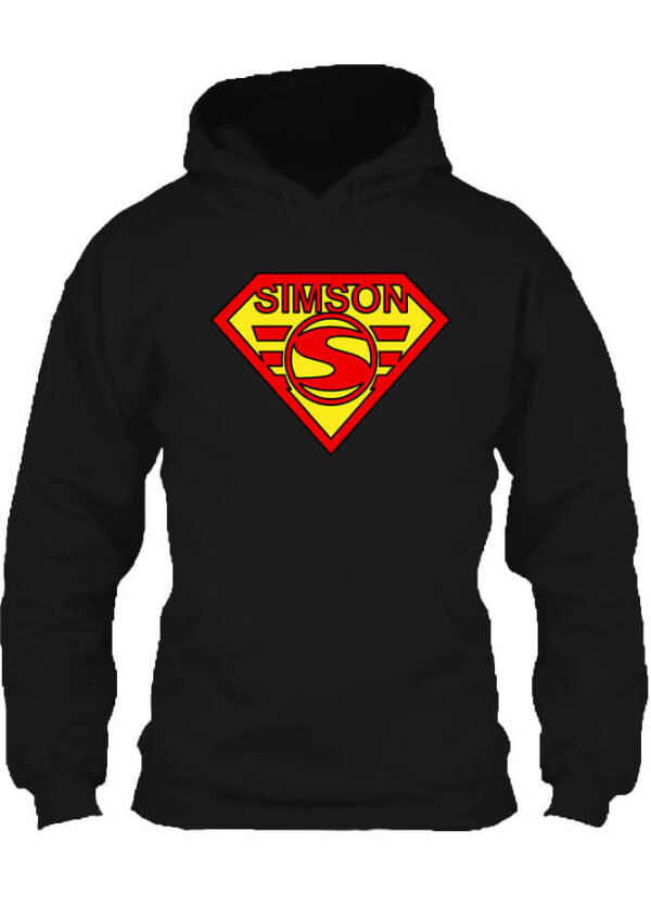 Super Simson - Unisex kapucnis pulóver