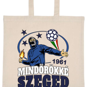 Mindörökké Szeged- Basic rövid fülű táska