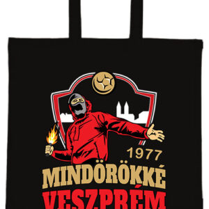 Mindörökké Veszprém- Basic rövid fülű táska