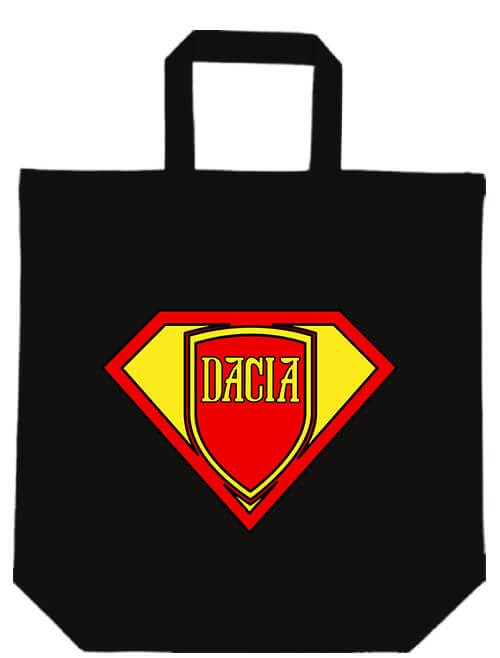 Super Dacia- Basic rövid fülű táska