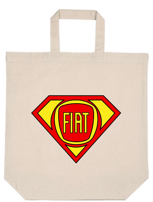 Super Fiat- Basic rövid fülű táska