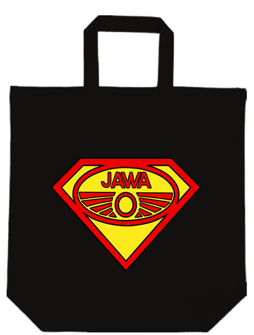 Super Jawa- Basic rövid fülű táska