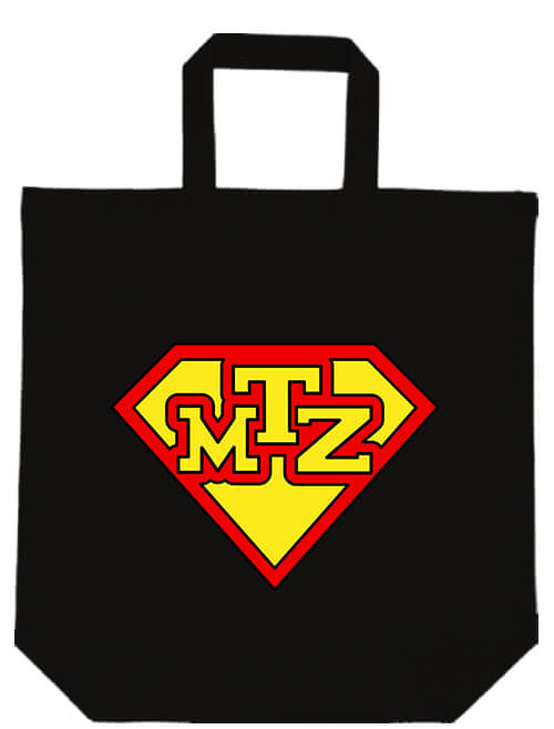Super MTZ- Basic rövid fülű táska