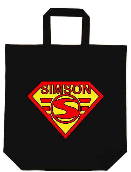 Super Simson- Basic rövid fülű táska