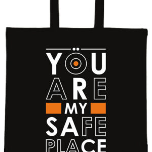 You are my safe place- Basic rövid fülű táska