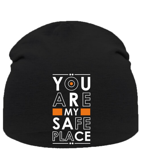 You are my safe place –  Sapka