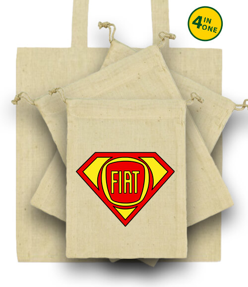 Super Fiat – Táska szett