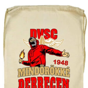 Mindörökké DVSC- Basic tornazsák