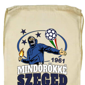 Mindörökké Szeged- Basic tornazsák