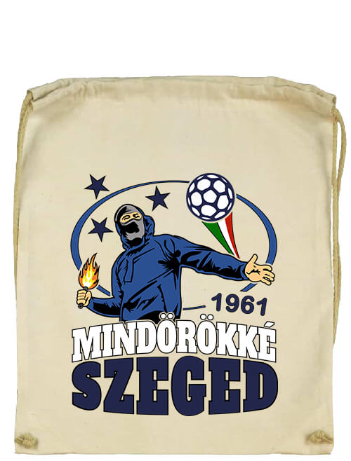 Mindörökké Szeged- Basic tornazsák