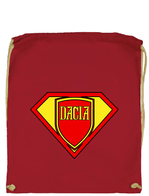 Super Dacia- Prémium tornazsák