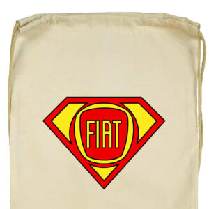 Super Fiat- Basic tornazsák