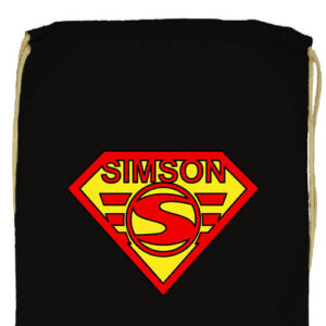 Super Simson- Basic tornazsák