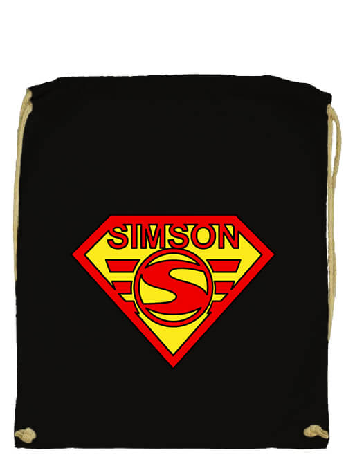Super Simson- Basic tornazsák