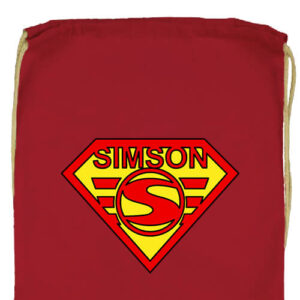 Super Simson- Prémium tornazsák