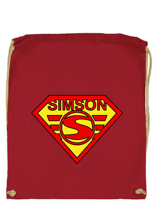 Super Simson- Prémium tornazsák