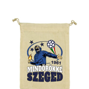 Mindörökké Szeged – Vászonzacskó közepes