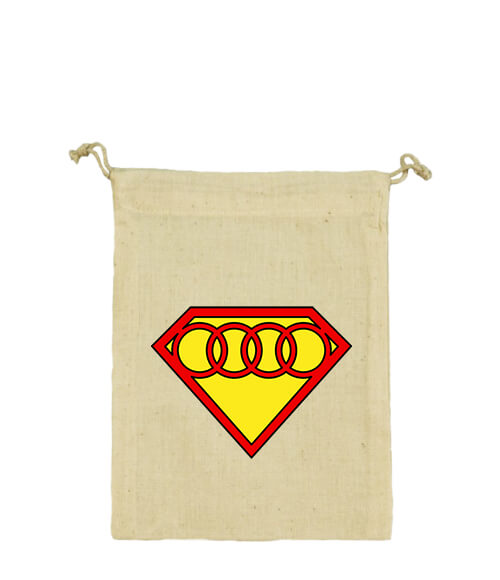 Super Audi – Vászonzacskó közepes