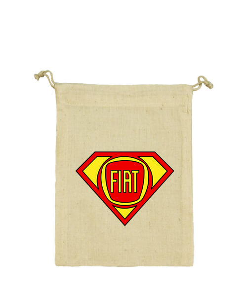 Super Fiat – Vászonzacskó kicsi