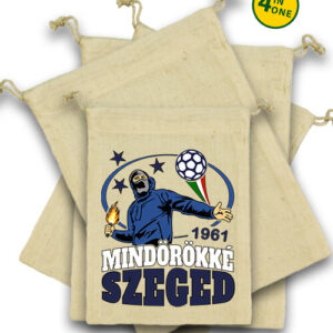 Mindörökké Szeged – Vászonzacskó szett