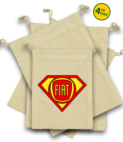 Super Fiat – Vászonzacskó szett